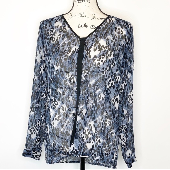 CAbi Leopard Print Top - Picture 3 of 7